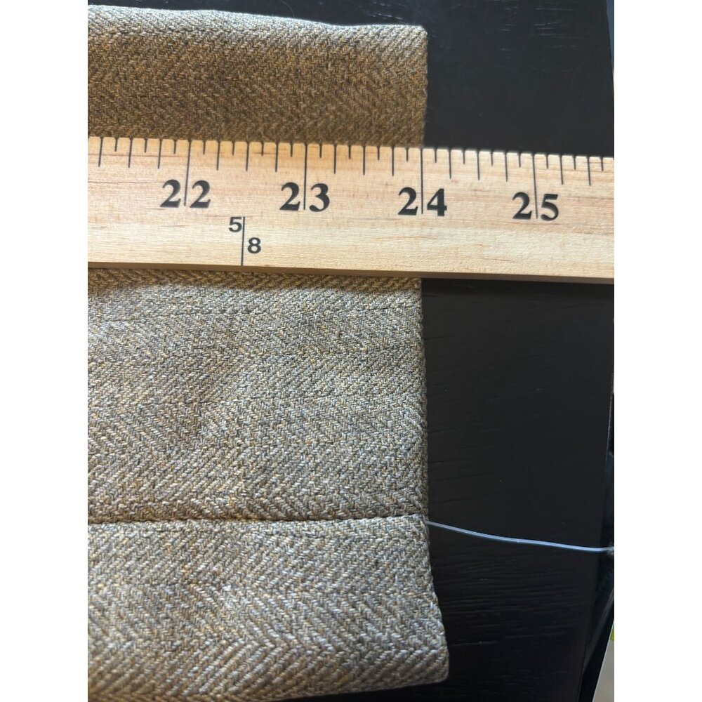 Le Suit Taupe Pant Suit Set Leopard Scarf Womens Size 14 Lush Valley 2 Piece NWT - Picture 8 of 16